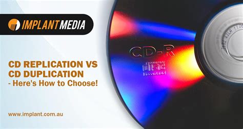 cd replication software